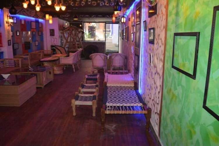 Skyline Cafe Lounge Satyaniketan New Delhi